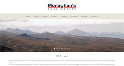 Desktop Screenshot of monaghansrealestate.com